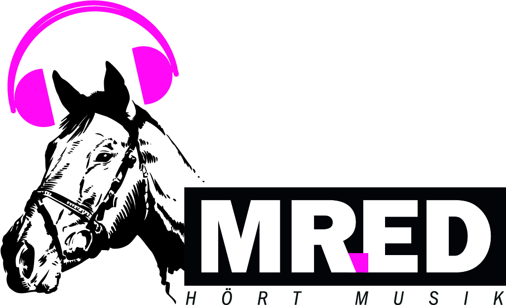 Logo MR.ED hört Musik