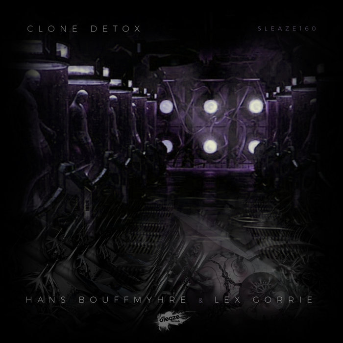 Cover Abbildung Hans Bouffmyhre / Lex Gorrie "Clone Detox"