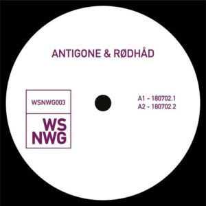 Cover Image of Antigone & Rødhåd "WSNWG003"