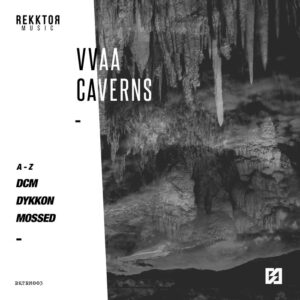 Cover Image VVAA "Caverns"