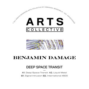 cover image Benjamin Damage Deep Space Tranist ARTS COLLECTIVE
