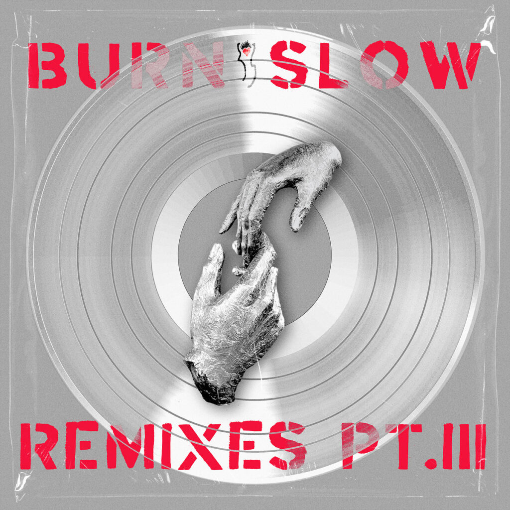 cover image of Burn Slow Remixes Pt.III by Chris Liebing feat. Miles Cooper Seaton on Mute