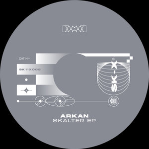 cover image of Arkan Skalter EP SK_Eleven