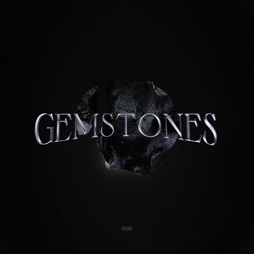 cover image of Gemstones Obsidian