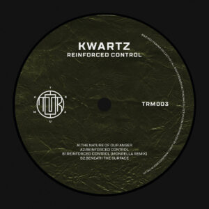 cover image of Reinforced Control by Kwarz on Trauma Collective