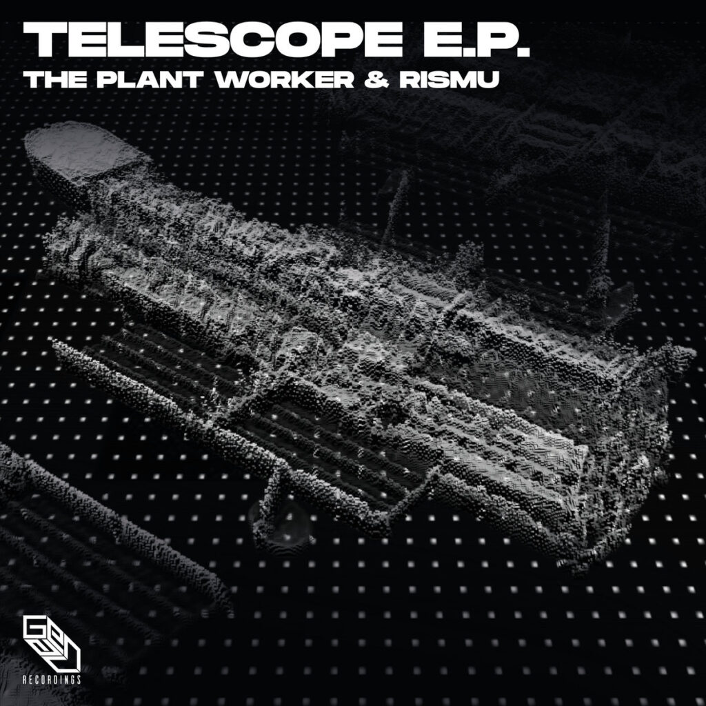cover image of TELESCOPE EP by THE PLANT WORKER & RISMU on GENAU RECORDINGS