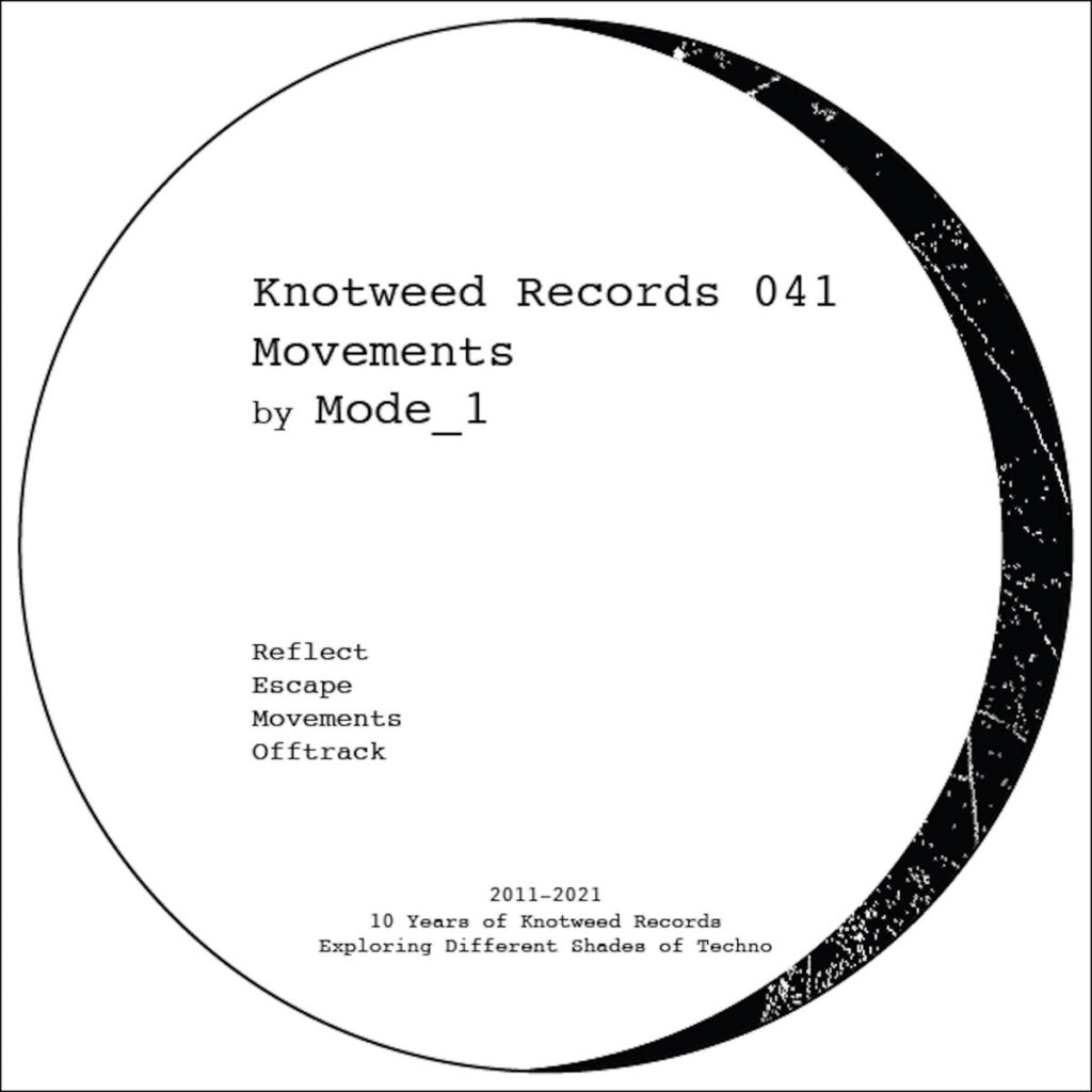 cover image of Movements by Mode_1 on Knotweed Records