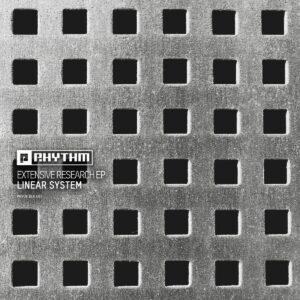 cover image of EXTENSIVE RESEARCH EP by LINEAR SYSTEM on PLANET RHYTHM