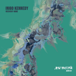 cover image of RECOVERY MODE EP by INIGO KENNEDY on ASYMMETRIC RECORDS