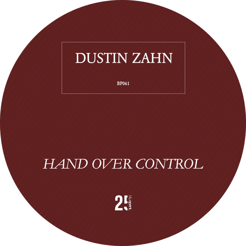 cover image of HAND OVER CONTROL by DUSTIN ZAHN on BLUEPRINT