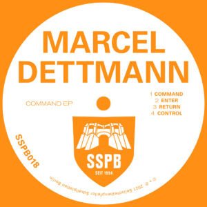 cover image of COMMAND EP by MARCEL DETTMANN on SCHEISCHEIBENPFEILER