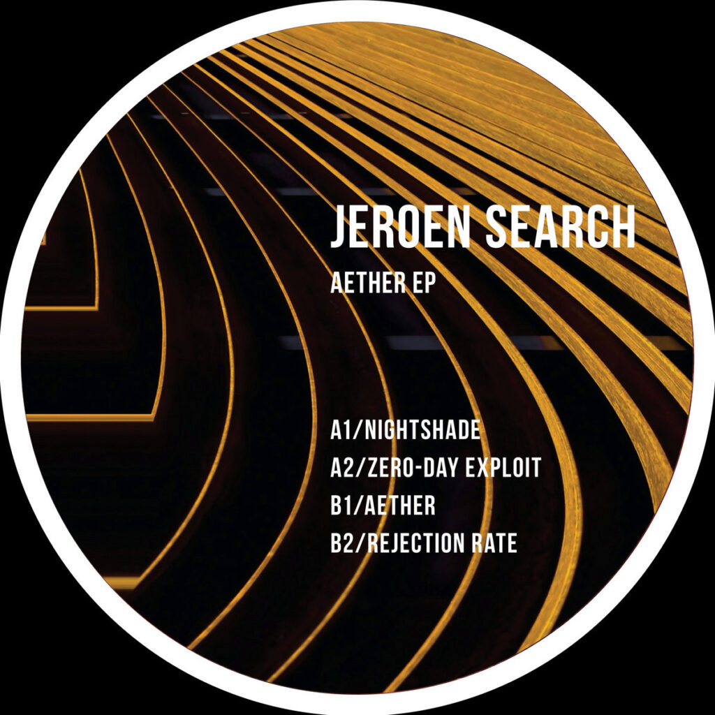 cover image of AETHER EP by JEROEN SEARCH on TOKEN
