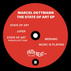 cover image of STATE OF THE ART EP by MARCEL DETTMANN on FAITHBEAT
