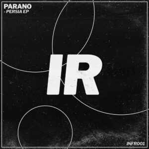 cover image of PERSIA EP by PARANO on INFLUENCED RECORDS