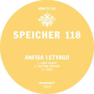 cover image of SPEICHER 118 by ANFISA LEYTAGO on KOMPAKT EXTRA