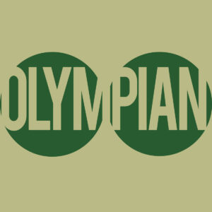 cover image of OLYMPIAN 21 by GOTSHELL on OLYMPIAN