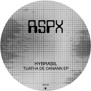 cover image of TUATHA DE DANANN EP by HYBRASIL on REKIDS