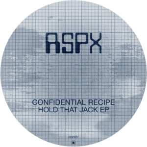 cover image of HOLD THAT JACK EP by CONFIDENTIAL RECEIPE on REKIDS