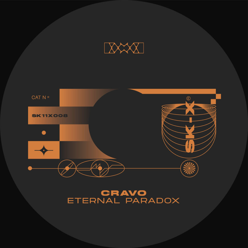 cover image of ETERNAL PARADOx by CRAVO on SK ELEVEN