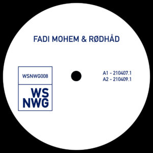 cover image of WSNWG008 by FADI MOHEM & RØDHÅD on WSNGW