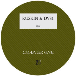 cover image of CHAPTER ONE by JAMES RUKSIN & DVS! on BLUEPRINT