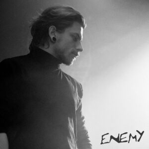 cover image of ECCLESIA by HISS on ENEMY RECORDS
