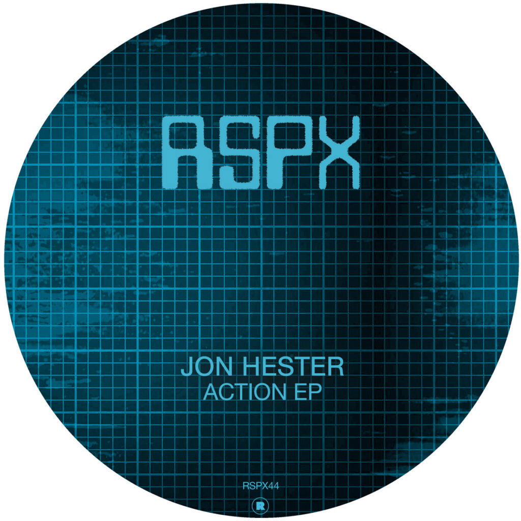 cover image of ACTION EP by JON HESTERS on REKIDS SPECIAL PROJECTS