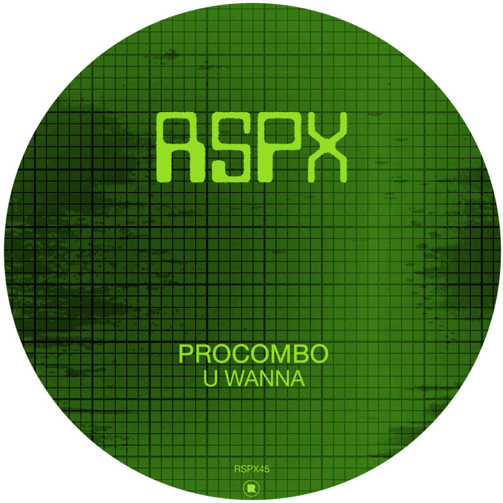cover image of U WANNA by PROCOMBO on REKIDS SPECIAL PROJECTS