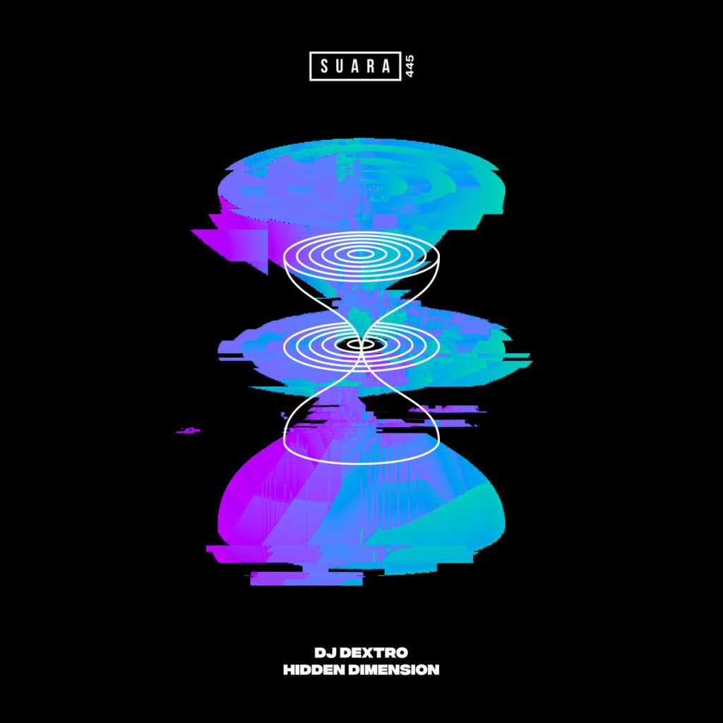 cover image of HIDDEN DIMENSION by DJ DEXTRO on SUARA
