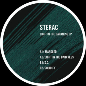 cover image of LIGHT IN THE DARKNESS by STERAC on TOKEN