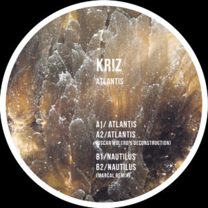 cover image of ATLANTIS by KR!Z and remixes from OSCAR MULERO and MARCAL on TOKEN