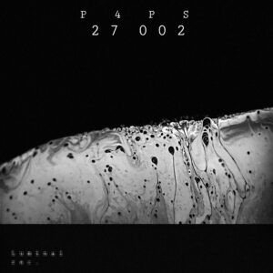 cover image of 27 002 EP by P4PS ON 27