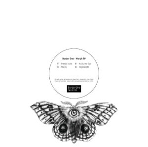 cover image of MORPH EP by BORDER ONE on BORDER ONE RECORDS