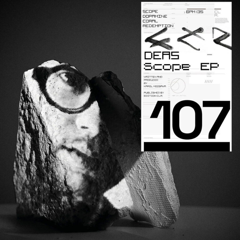 cover image of SCOPE EP by DEAS on CLR