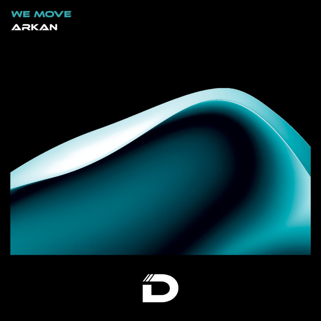 cover image of WE MOVE by ARKAN on DRAWNER RECORDS