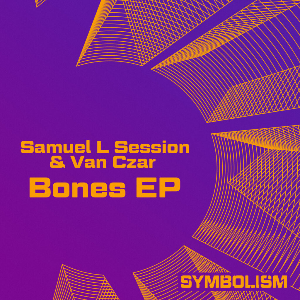 cover image of BONES EP by SAMUEL L. SESSION on SYMBOLISM