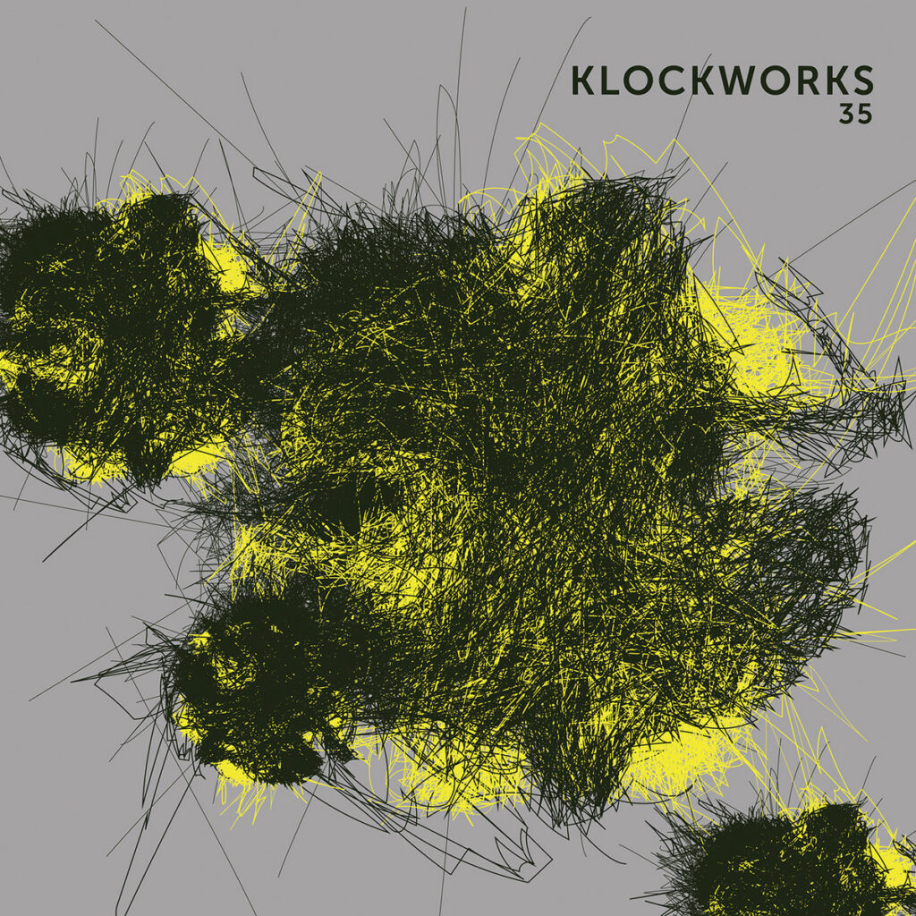 cover image of KLOCKWORKS 35 by RIBÉ & DANN on KLOCKWORKS