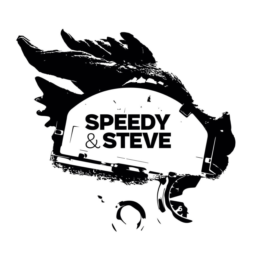 cover image of SPEEDY & STEVE by SPEEDY J & STEVE RACHMAD on MOTE EVOLVER