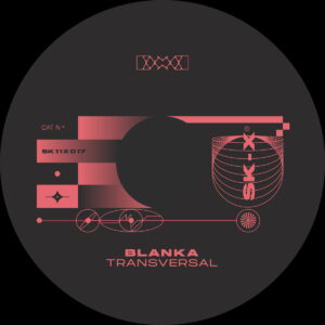 cover image of TRANSVERSAL by BLANKA on SK_ELEVEN