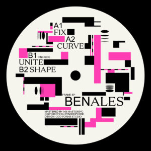 cover image of FRAME EP by BENALES on CONSTRUCT RE-FORM