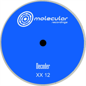 cover image of MOLECULAR XX 12 by DECODER on MOLECULAR RECORDINGS