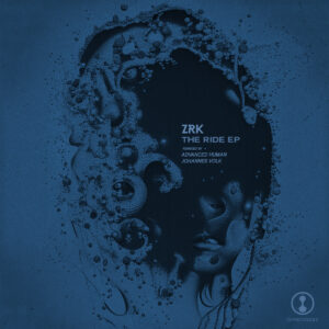 cover image of THE RIDE EP by ZRK on GYNOID AUDIO