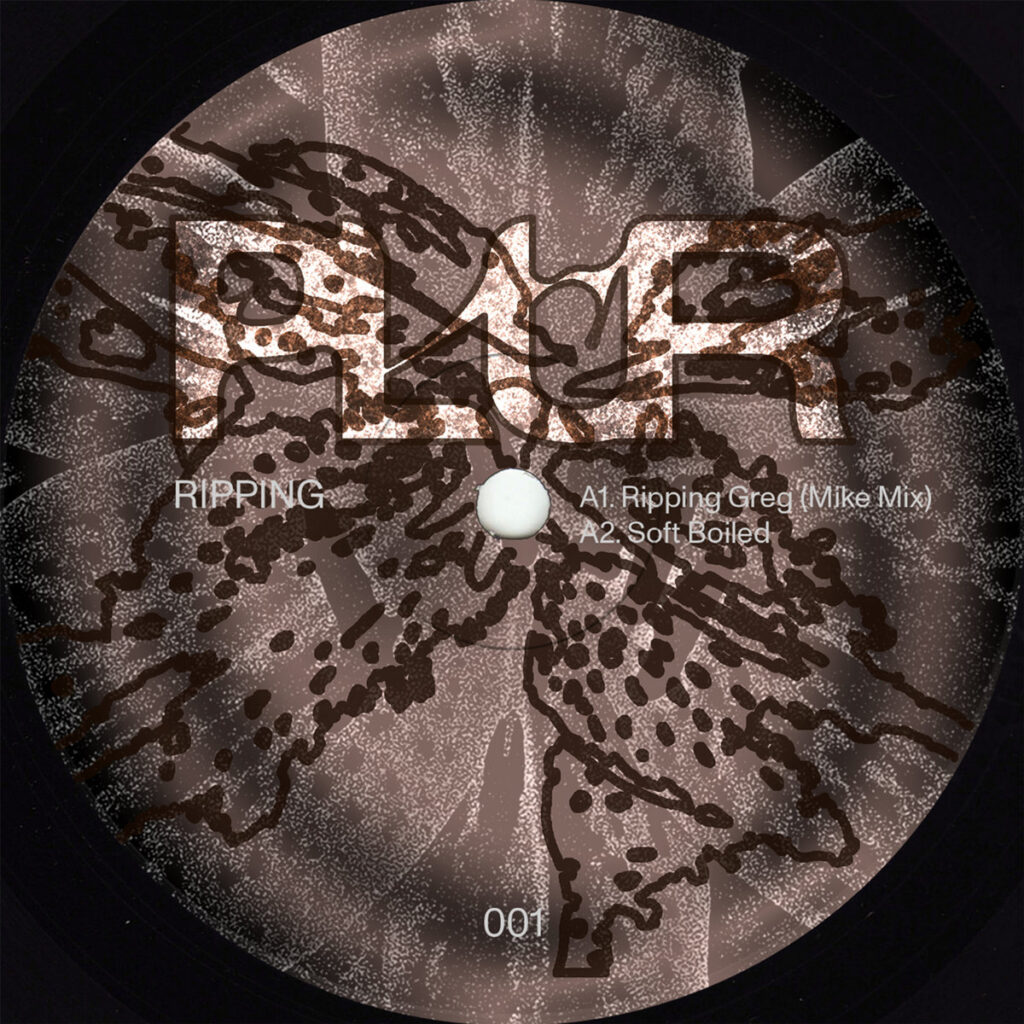 cover image of RIPPING EP by RYAN JAMES FORD on PLUR.