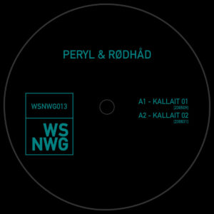 cover image of KALLAIT by PERYL & RØDHÅD on WSNWG