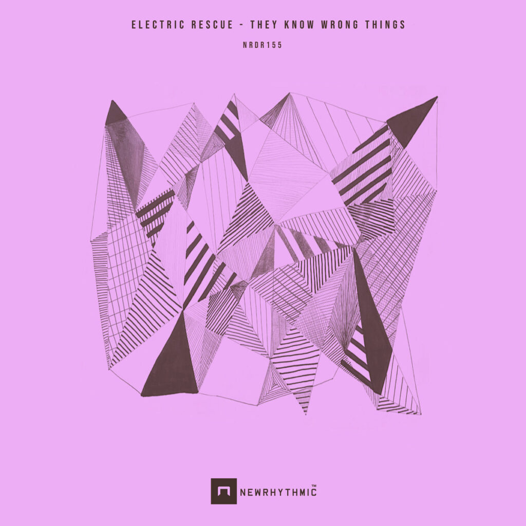 cover image of THEY KNOW WRONG by ELECTRIC RESCUE on NEWRHYTHMIC