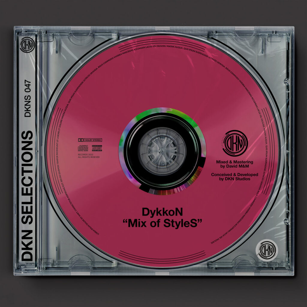 cover image of MIX OF STYLES by DYKKON on DKN SELECTIONS & REKKTOR MUSIC