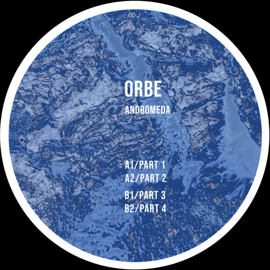 cover image of ANDROMEDA by ORBE on TOKEN