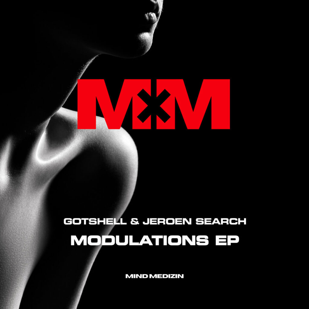 cover image of MODULATIONS EP by GOTSHELL & JEROEN SEARCH on MIND MEDIZIN