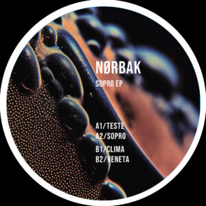 cover image of SOPRO EP by NØRBAK on TOKEN
