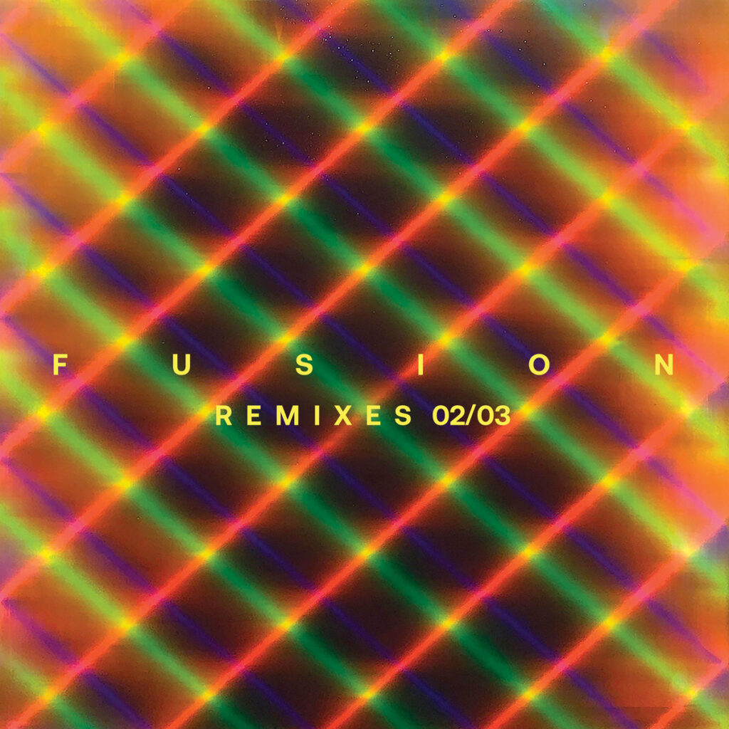 cover image of FUSION REMIXES 02/03 by LEN FAKI on FIGURE